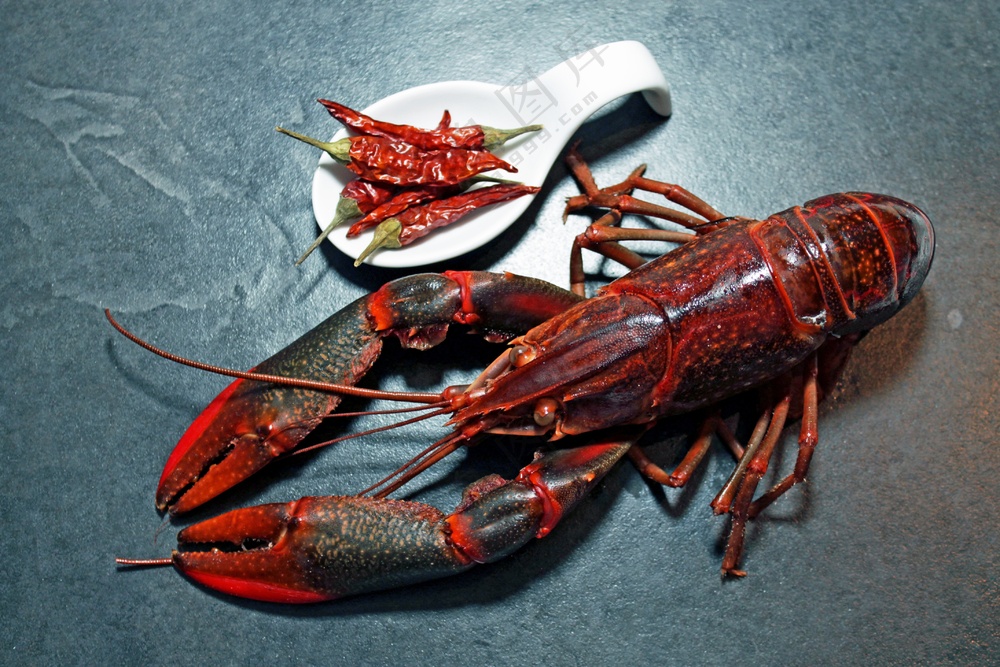 麻辣小龙虾食材