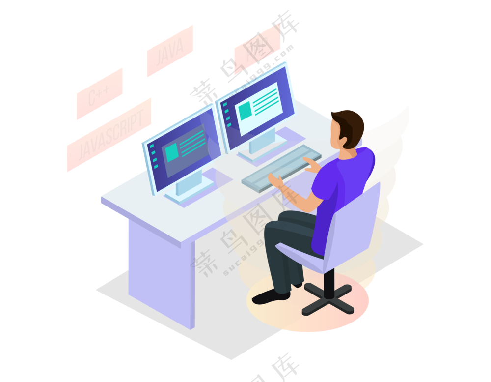 互联网数据分析信息图标素材 (10)