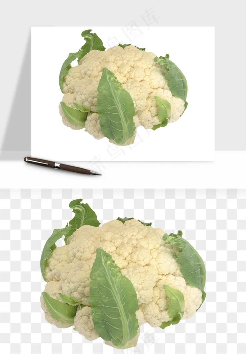 花菜椰菜花蔬菜png免抠