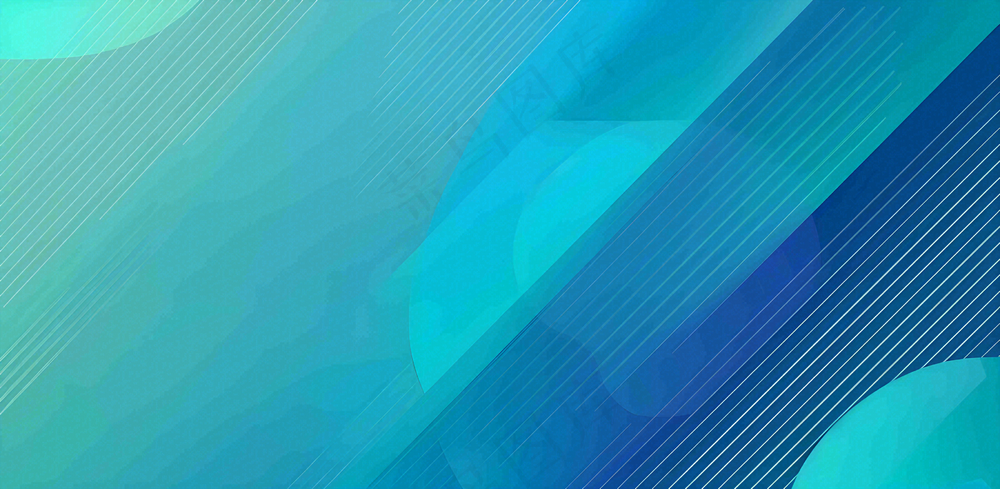 蓝色渐变科技背景