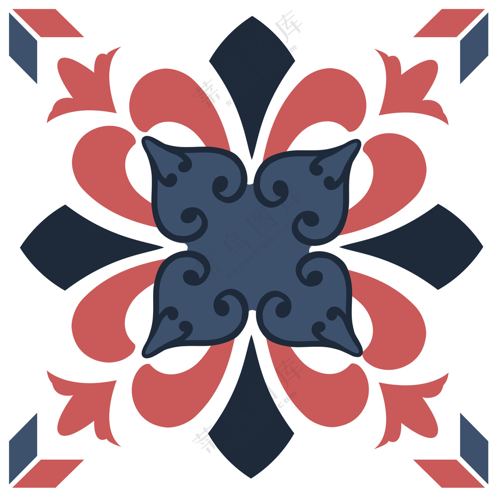 创意花纹底纹素材 (3)