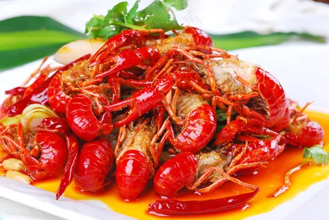 小龙虾美食图片
