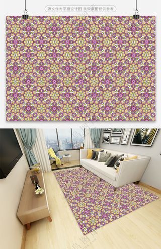 精美古典印花地毯