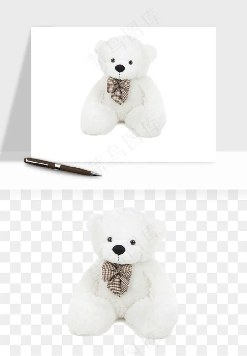 泰迪熊玩具熊png免抠