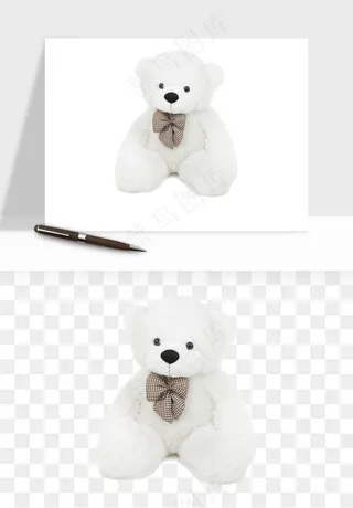 泰迪熊玩具熊png免抠