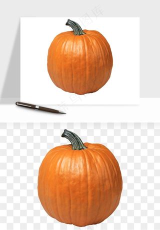 南瓜蔬菜png免抠
