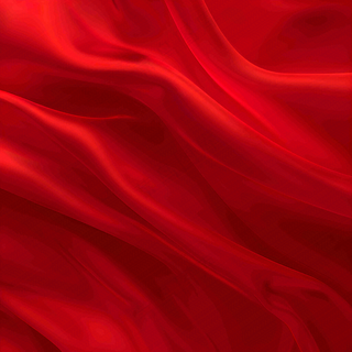 大红色丝绸纹理背景