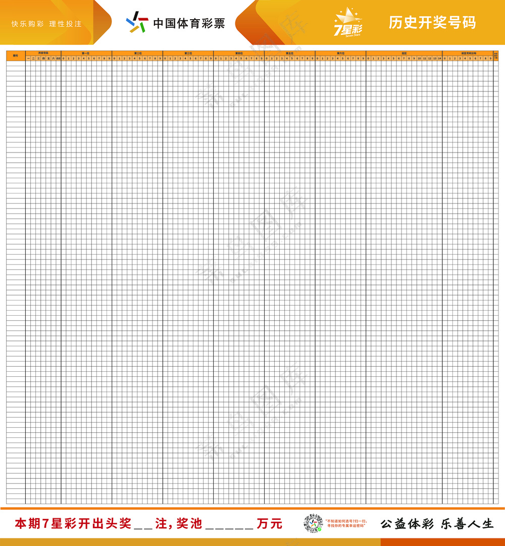 七星彩走势图源文件全版