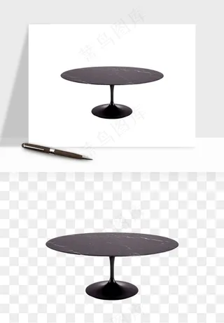 现代时尚桌子家具png免抠