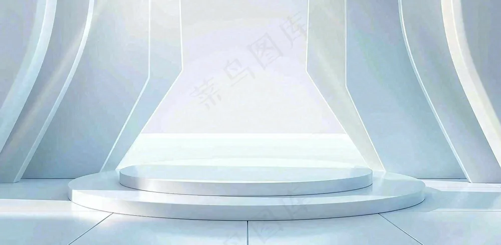 数码科技线光几何背景