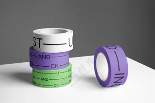 不干胶贴纸胶带文创样机20