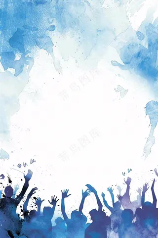 学生毕业季考试青春插画背景