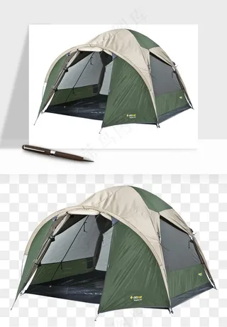 帐篷户外露营png免抠