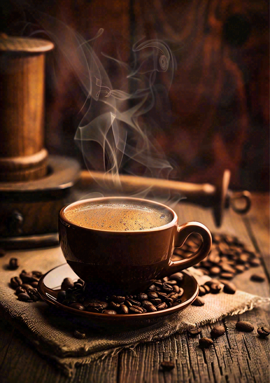 饮品咖啡饮料摄影图