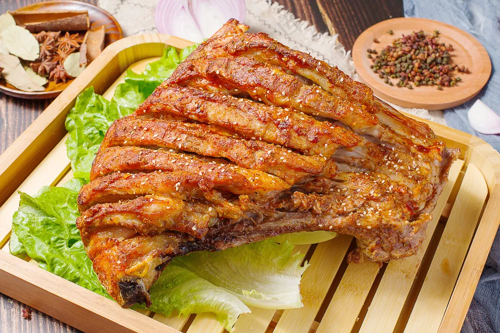 烤羊排图片 烤羊排图片