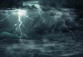 台风预警天气自然灾害