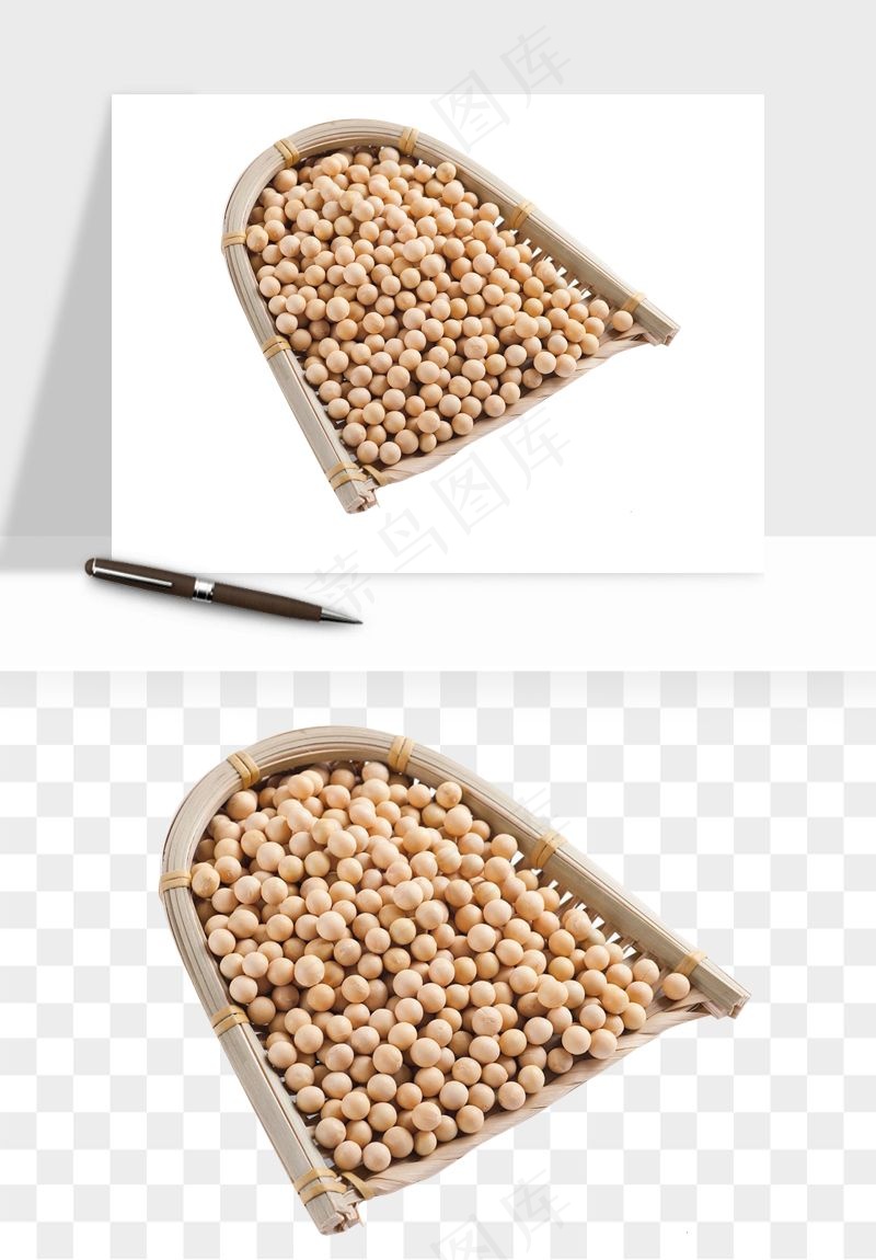 五谷粮食大豆png免抠图
