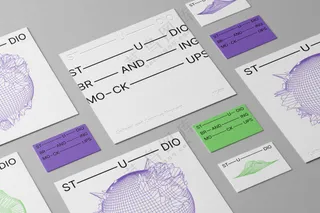 名片卡片海报企业vi样机24