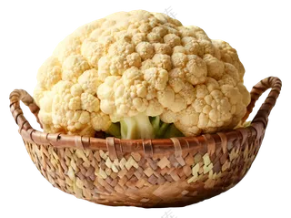 篮子里的花椰菜