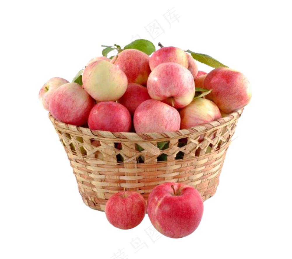 一筐/新鲜/水果/苹果/健康绿色食品