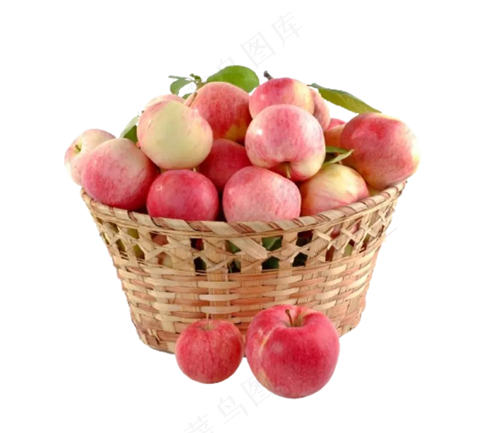 一筐/新鲜/水果/苹果/健康绿色食品