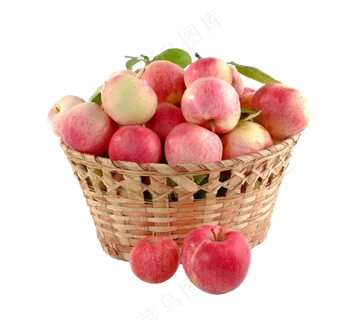 一筐/新鲜/水果/苹果/健康绿色食品