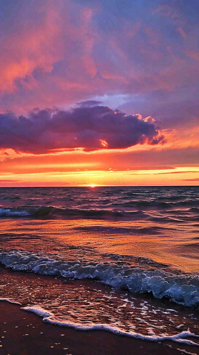 晚安温馨励志摄影图