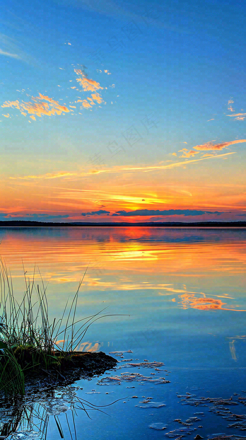 晚安温馨励志摄影图