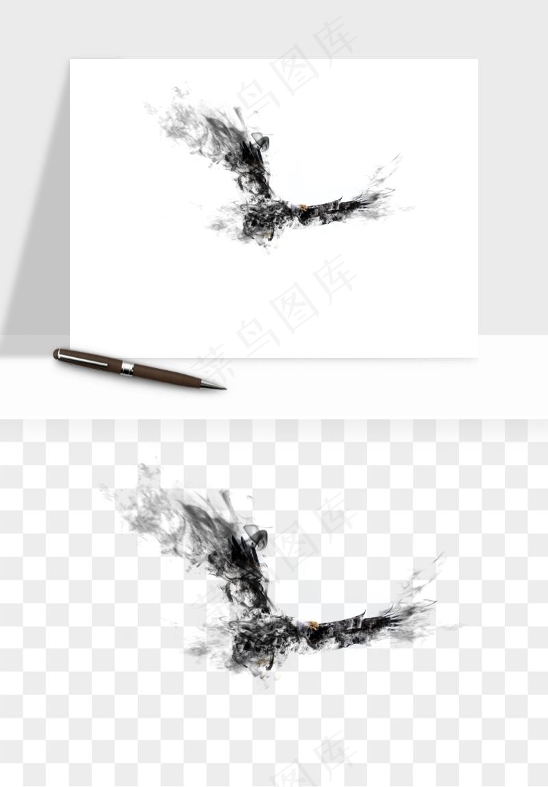 老鹰雄鹰展翅png免抠