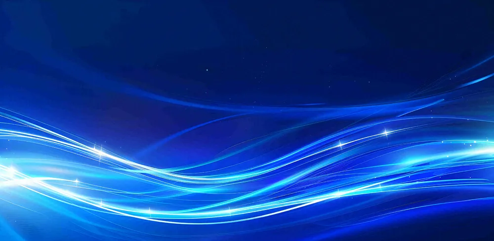 深蓝色科技背景