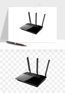 路由器WiFipng免抠