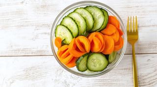 美食水果摄影果盘沙拉果肉美味新鲜