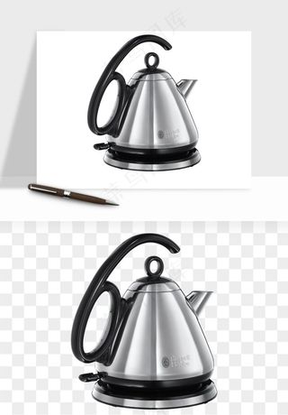 开水壶png免抠