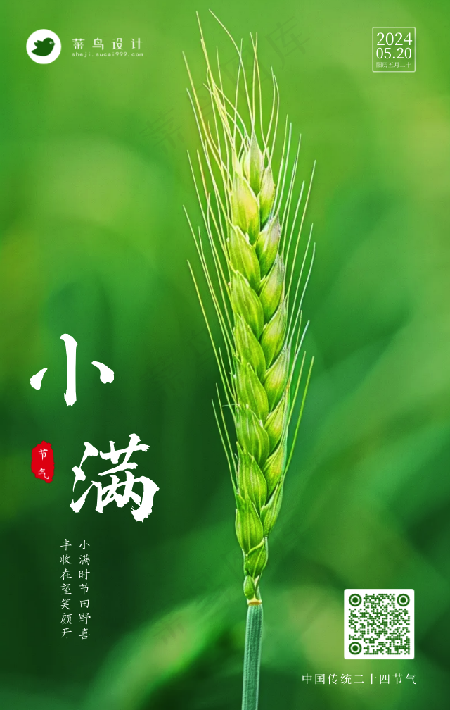 小满手机海报