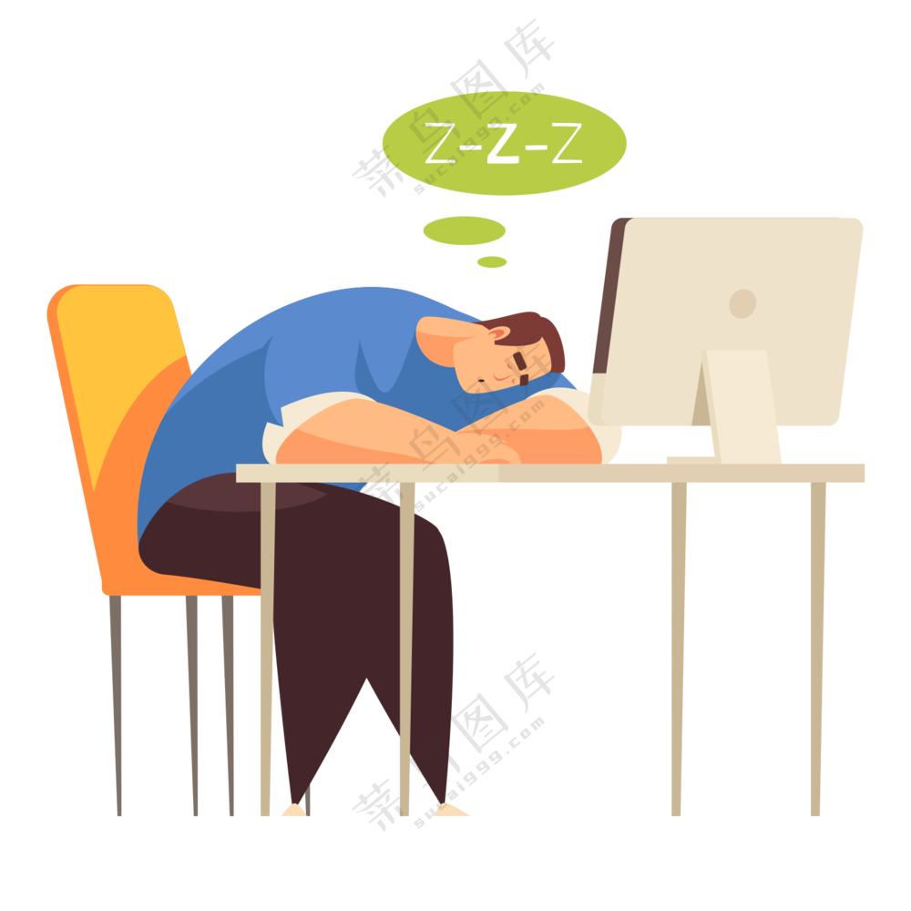 生活工作场景人物 (2)