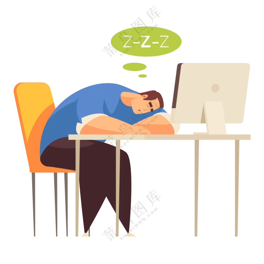 生活工作场景人物 (2)