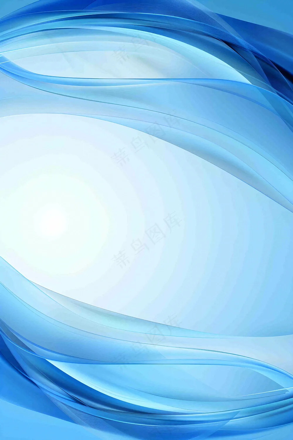 浅蓝色科技背景