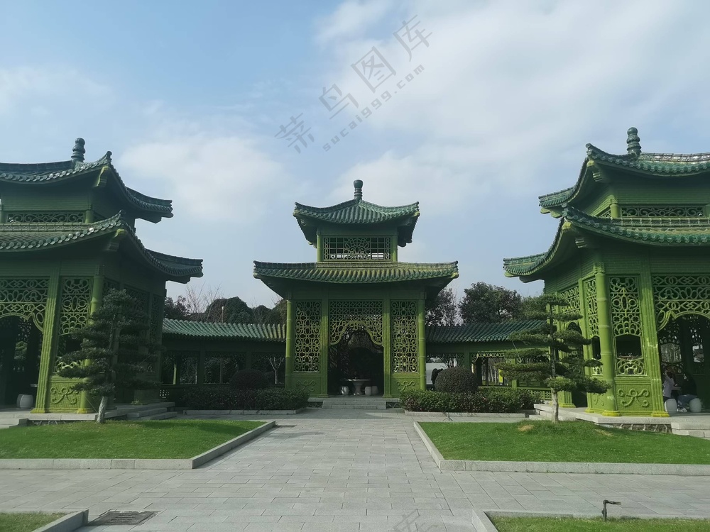 横店圆明园-夏苑
