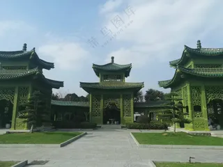 横店圆明园-夏苑