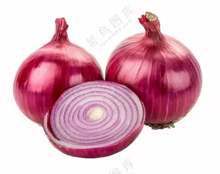 红洋葱蔬菜免抠
