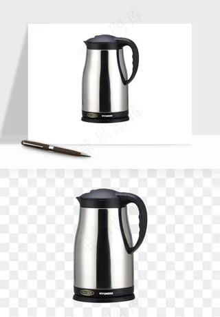 开水壶png免抠