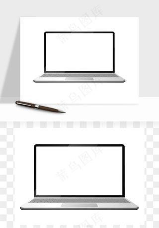 电脑科技产品png免抠