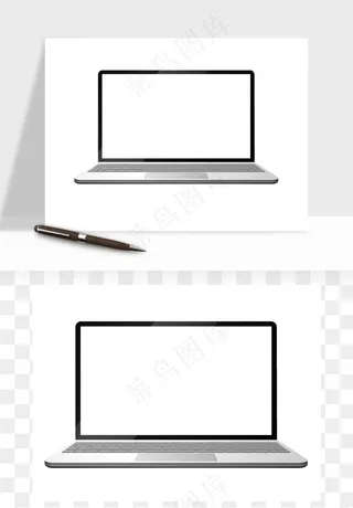 电脑科技产品png免抠