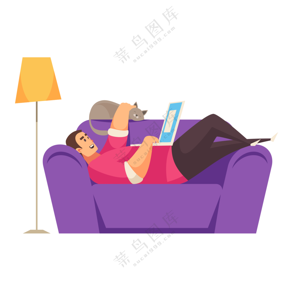 生活工作场景人物 (12)