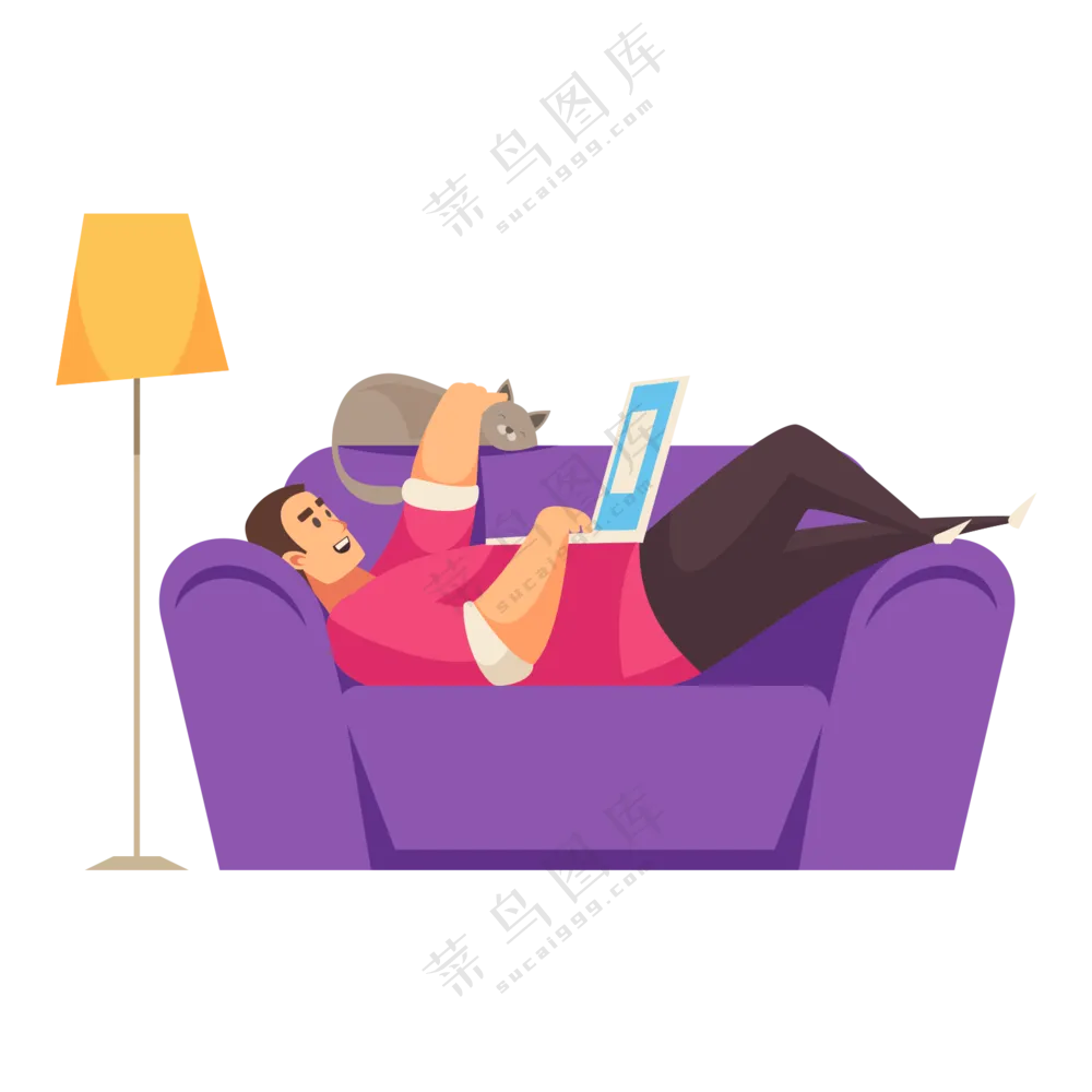 生活工作场景人物 (12)