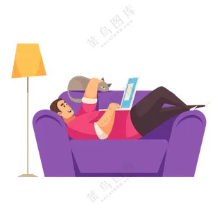 生活工作场景人物 (12)