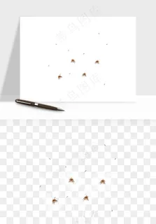 唯美蒲公英种子png免抠 唯美蒲公英种子png免抠