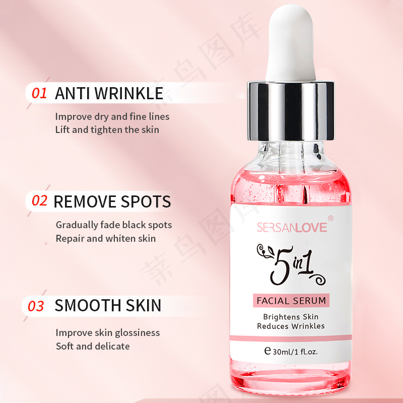 外贸精华液主图详情海报