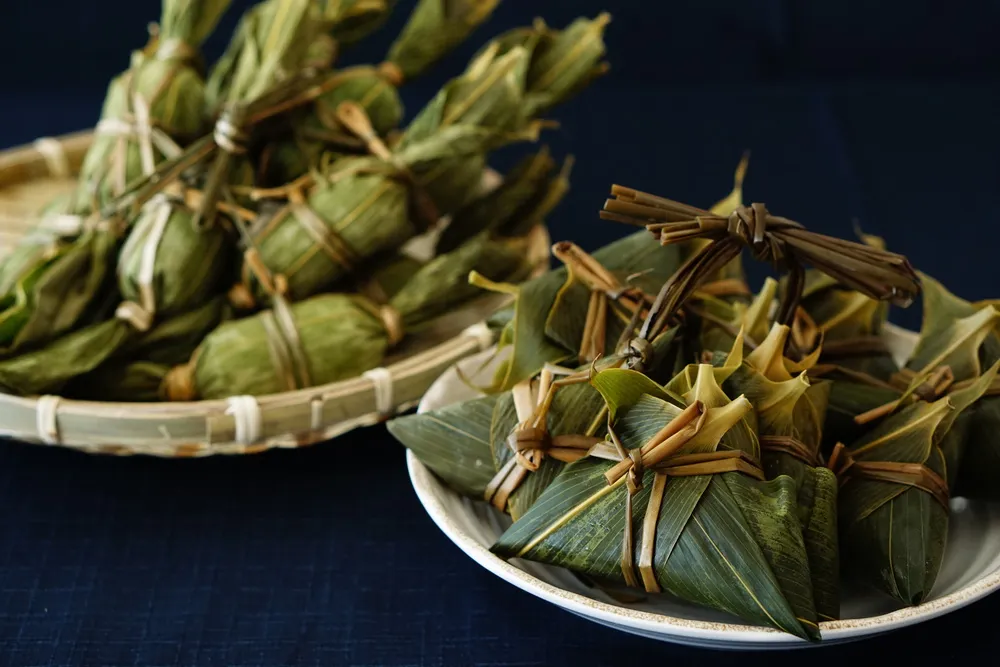 端午节特色粽子美食