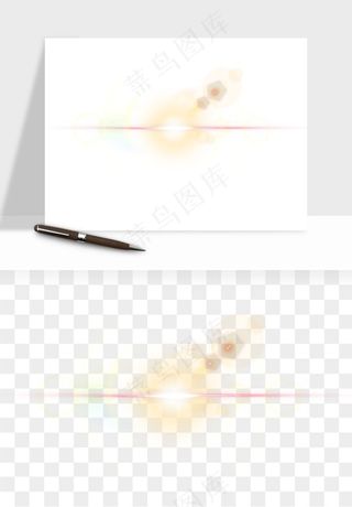 光晕光圈阳光太阳光效png免抠